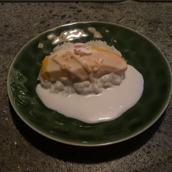 Chalong - Mango Sticky Rice - Thai Near Me - New York, New York