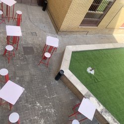 Apartamentos Puerta del Sur - Courtyard