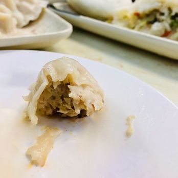 Happy Bao's - Chicken and Cabbage Dumpling lacked Cabbage - Chinese Near Me - Mesa, Arizona Happy Bao's - Chicken and Cabbage Dumpling lacked Cabbage - Chinese Near Me - Mesa, Arizona