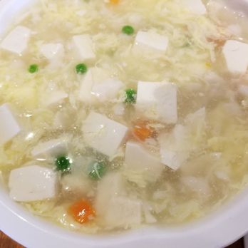 Happy Kitchen - Seafood tofu soup had VERY LITTLE SEAFOOD in it. Overpriced, not a great value. - Chinese Near Me - Chino Hills, California Happy Kitchen - Seafood tofu soup had VERY LITTLE SEAFOOD in it. Overpriced, not a great value. - Chinese Near Me - Chino Hills, California