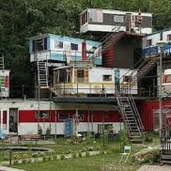Chateau Mobile Home Park - looks a little better than this... just kidding, but someone needs to put an actual picture of the place up, IMHO... gt
