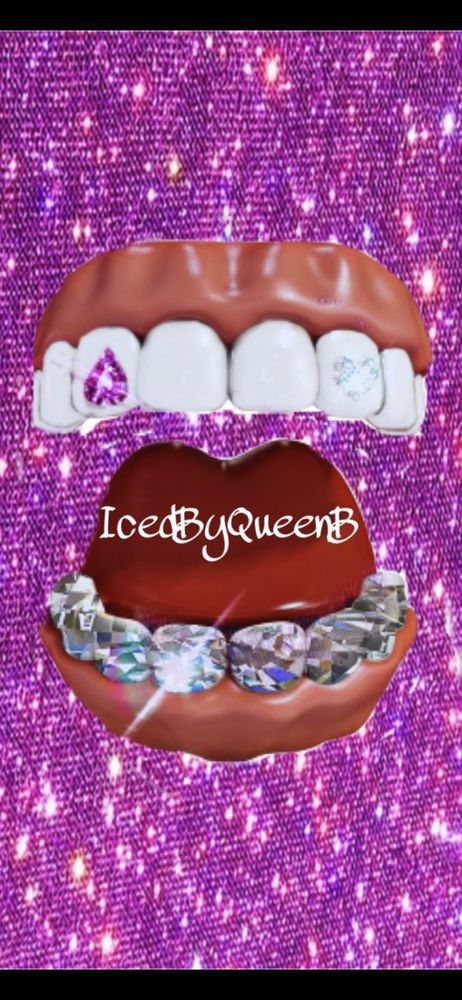 IcedByQueenB Logo