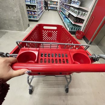Target - Shopping cart with drink and phone holder! - Furniture Stores Near Me - New York, New York