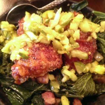 Chicago q - Pork Cheek & BBQ pickle - Barbeque Near Me - Chicago, Illinois