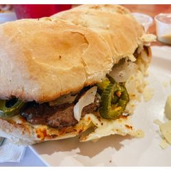 Tony's Pizza - Hamburger Sandwich
