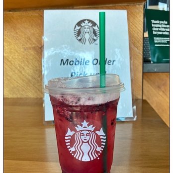 Starbucks - Guess the Boss's favorite cold drink? - Coffee & Tea Near Me - Pasadena, California