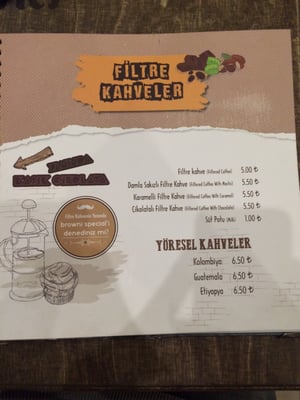 Menu photo 1 Bayramefendi Osmanli Kahvecisi Kırklareli, 39