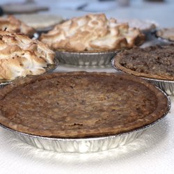 Chief’s Hideaway - Homemade pies!