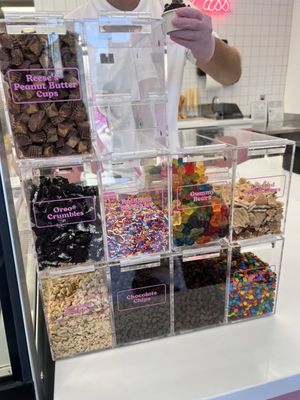 Hall Pass Ice Cream by null