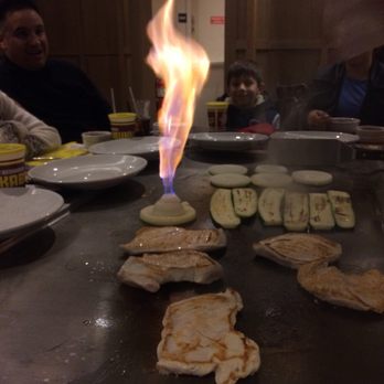 Benihana - Fire! - Teppanyaki Near Me - Arcadia, California