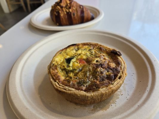 Fresh Baguette by null