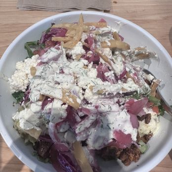 CAVA - Falafel and chicken - Salad Near Me - Houston, Texas