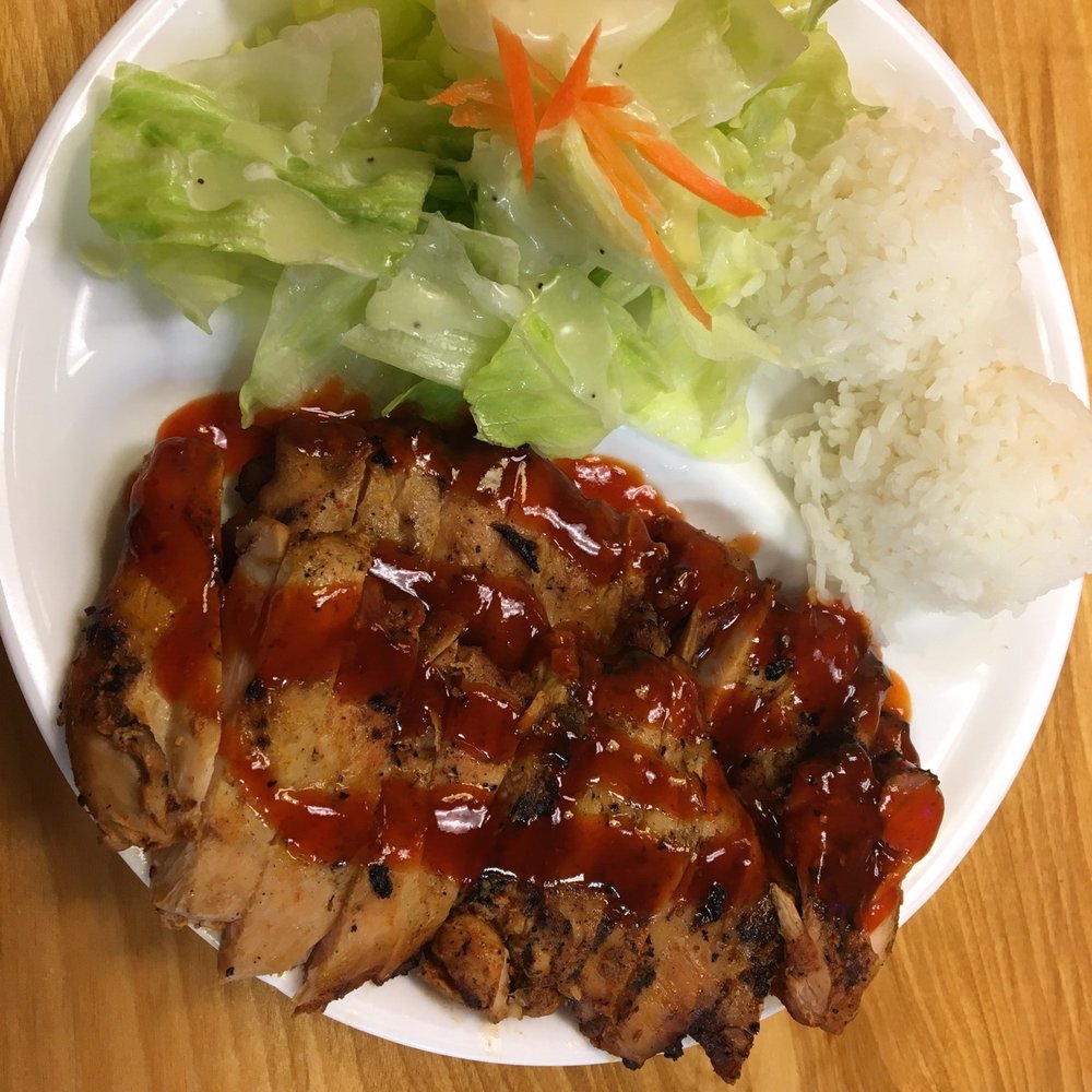 Spicy chicken teriyaki Spicy chicken teriyaki