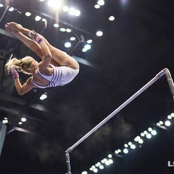 Tracie Morrison Salmon, LPC, PA - My LSU gymnast daughter.