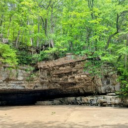 Cave opening