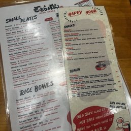 Menu Menu