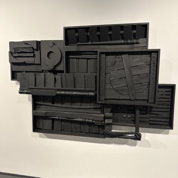 Figge Art Museum - Moon Zag III, 1984 Louise Nevelson - Artist - Art Museums Near Me - Davenport, Iowa