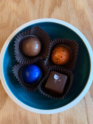 Michael's Chocolates by null