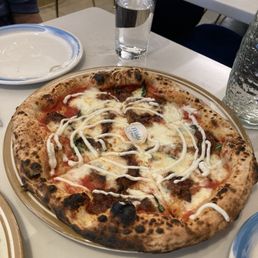 Pizza Parmigiana
