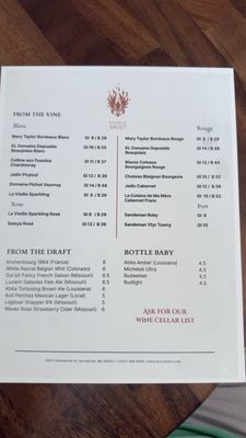 Menu photo 6 La Roux Bistro Springfield, MO
