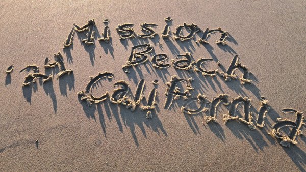 Mission Beach Park by null