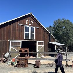 Ely Stage Stop and Country Museum - Barn
