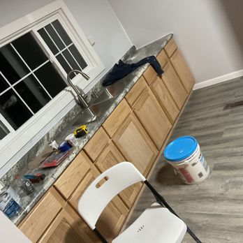 Longnecker’s Handyman Services - New Kitchen Cabinets, countertop and new fixtures and plumbing - Handyman Near Me Longnecker’s Handyman Services - New Kitchen Cabinets, countertop and new fixtures and plumbing - Handyman Near Me