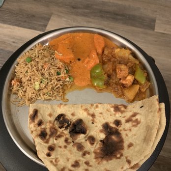 Himalayan Kitchen - Vegetable Fried Rice Chicken Tikka Masala Kadai Paneer 2 Piece Tandoori Roti - Himalayan/Nepalese Near Me - Mountain View, California Himalayan Kitchen - Vegetable Fried Rice Chicken Tikka Masala Kadai Paneer 2 Piece Tandoori Roti - Himalayan/Nepalese Near Me - Mountain View, California