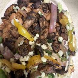 Double chicken bowl Double chicken bowl