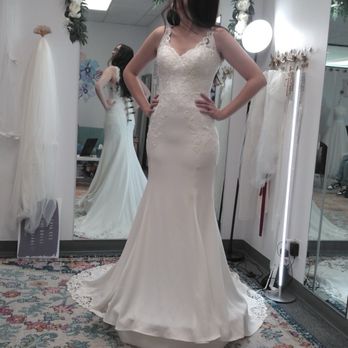 Lucy Pearl Bridal - This is the dress I ended up choosing. I couldn't be more in love it. - Bridal Near Me - San Diego, California Lucy Pearl Bridal - This is the dress I ended up choosing. I couldn't be more in love it. - Bridal Near Me - San Diego, California