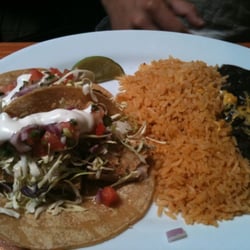 The Local Eatery & Drinking Hole - Fish tacos