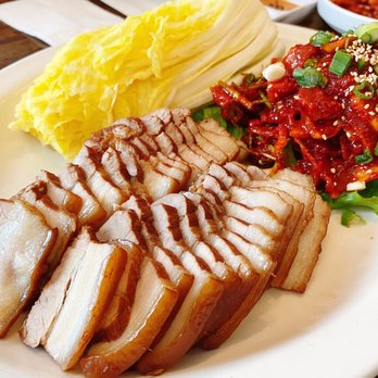Daom Korean Restaurant - 38. Boiled Pork - Korean Near Me - Buena Park, California Daom Korean Restaurant - 38. Boiled Pork - Korean Near Me - Buena Park, California