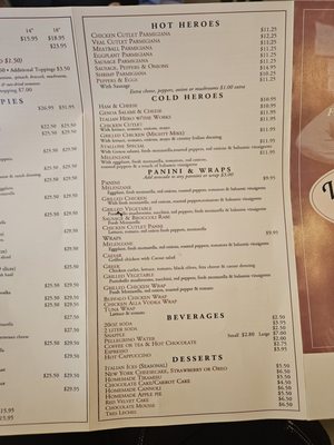 Menu photo 5 Valentino's Pizzeria & Restaurant Flushing, NY Menu photo 5 Valentino's Pizzeria & Restaurant Flushing, NY