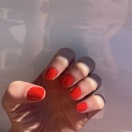 Ferrari red regular polish. Ferrari red regular polish.