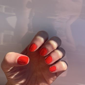 JK Beauty Nails and Spa - Ferrari red regular polish. - Nail Salons Near Me - Fair Oaks, California JK Beauty Nails and Spa - Ferrari red regular polish. - Nail Salons Near Me - Fair Oaks, California