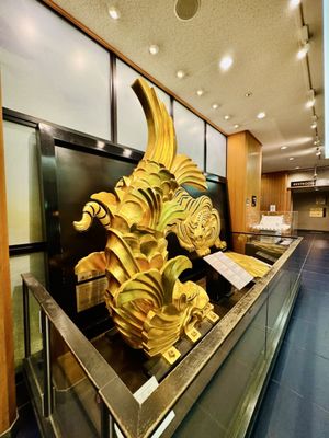 Osaka Castle by null