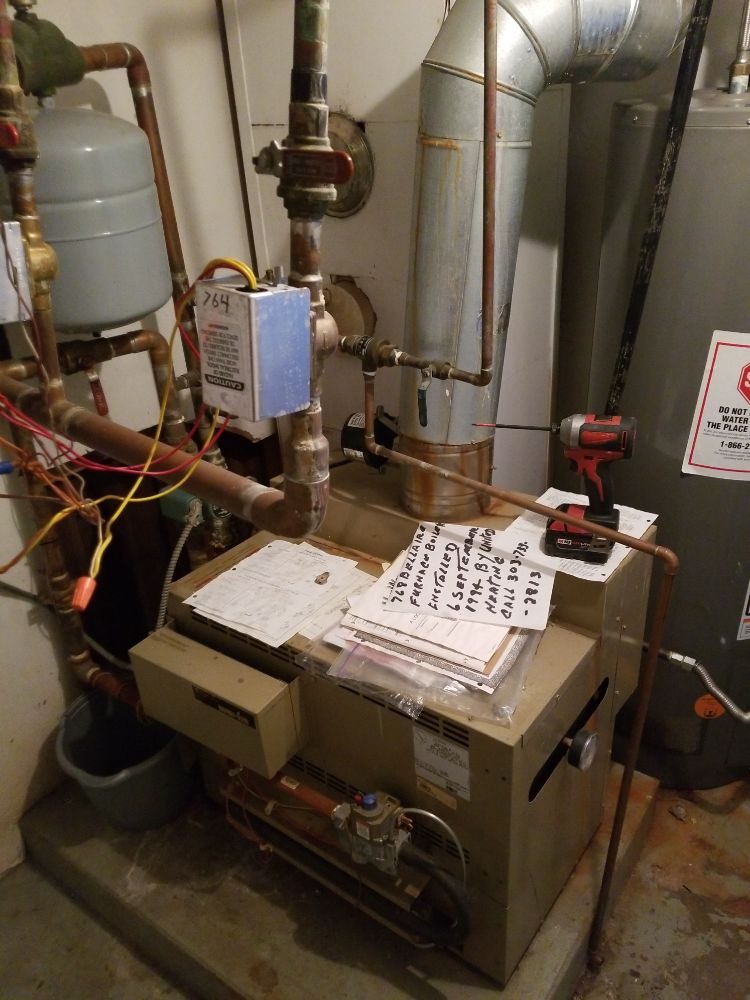 Slide of Iron Plumbing & Construction