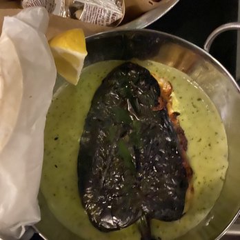 Eric Ericssons Fish Co - Stuffed chili with shrimp.. - Seafood Near Me - Ventura, California Eric Ericssons Fish Co - Stuffed chili with shrimp.. - Seafood Near Me - Ventura, California