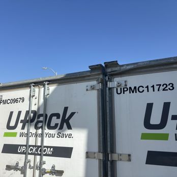 U-Pack Moving - each cube comes with a code to track it's location. - Movers Near Me - Houston, Texas