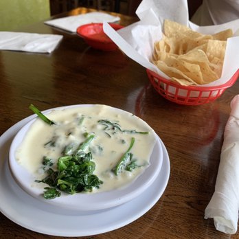 Frontera Grill - Spinach dip - Mexican Near Me - Birmingham, Alabama