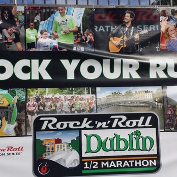 Rock 'n' Roll Dublin - 2015 - Signage - Festivals Near Me - Dublin, D