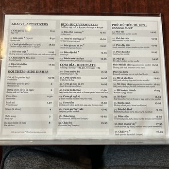 Billiard Hoang - Menu 10/24 - Vietnamese Near Me - Seattle, Washington Billiard Hoang - Menu 10/24 - Vietnamese Near Me - Seattle, Washington