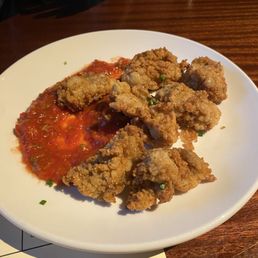 Fried Oysters.
