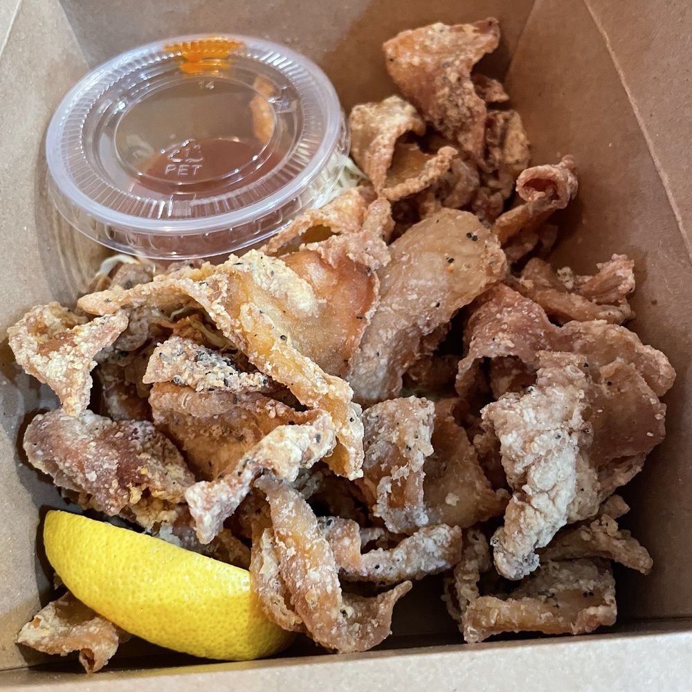 Kinda Izakaya - Chicken skins - Tapas/Small Plates Near Me - Berkeley, California Kinda Izakaya - Chicken skins - Tapas/Small Plates Near Me - Berkeley, California