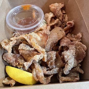 Kinda Izakaya - Chicken skins - Tapas/Small Plates Near Me - Berkeley, California