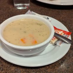 Blackjacks Roadhouse & Games Room - Clam Chowder