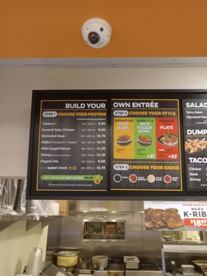 Menu photo 2 WaBa Grill Upland, CA Menu photo 2 WaBa Grill Upland, CA