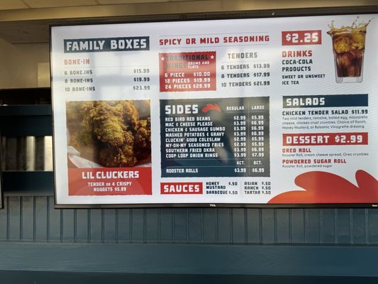 Menu photo 1 Redbird Fried Chicken Gretna, LA Menu photo 1 Redbird Fried Chicken Gretna, LA