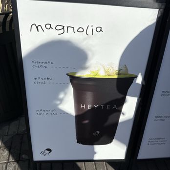 Heytea - Signage - Bubble Tea Near Me - San Diego, California Heytea - Signage - Bubble Tea Near Me - San Diego, California