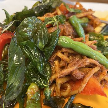 Smile Thai And Asian Kitchen - Catfish with Thai Chili Sauce (Pad Ped), HIGHLY RECOMMENDED! - Thai Near Me - Palatine, Illinois Smile Thai And Asian Kitchen - Catfish with Thai Chili Sauce (Pad Ped), HIGHLY RECOMMENDED! - Thai Near Me - Palatine, Illinois